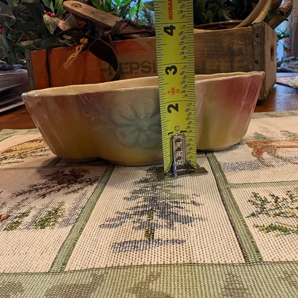 Shawnee Pottery floral planter Vintage 1940